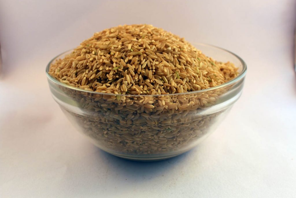 Sona Masoori Rice (Brown) Samruddhi Organic