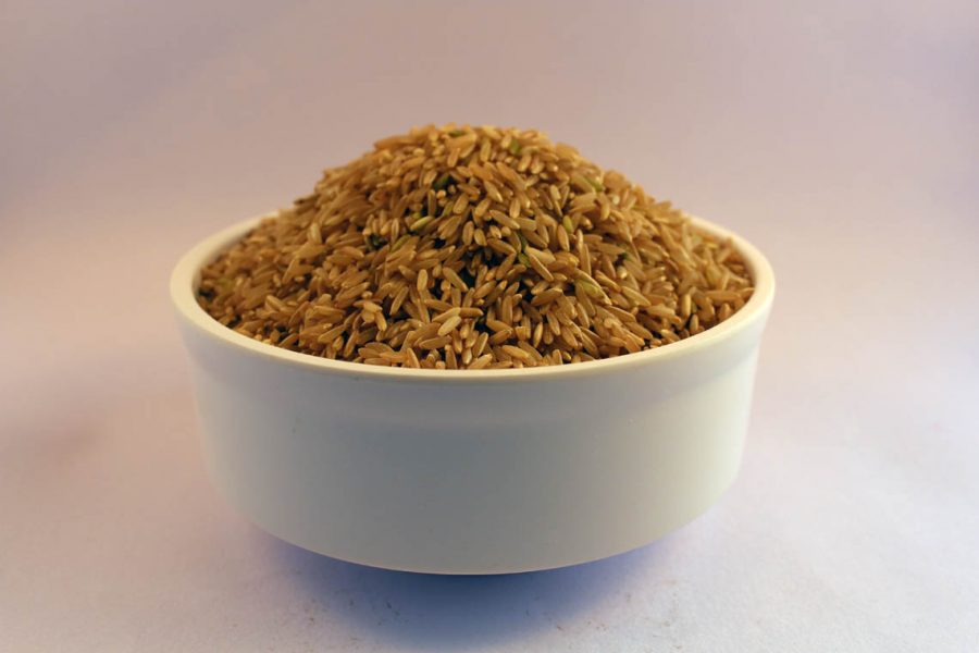 Sona Masoori Rice (Brown) Samruddhi Organic